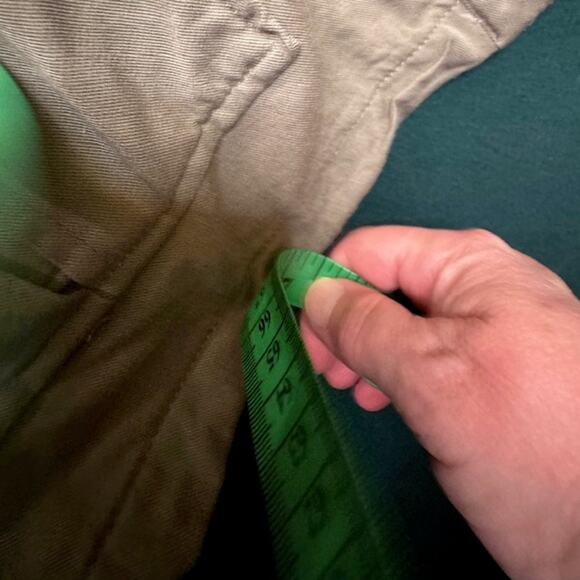 DIVIDED By H&M Utility Jacket Womens Tan Lightweight Utility Army Olive Sz S - Picture 12 of 12